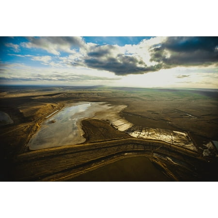 Russian Landscape - LAMINATED POSTER Russia Peninsula Landscape Nature Crimea Poster 24x16 Decal