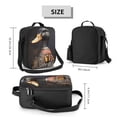 thumbnail image 2 of Balery Graffiti Cool Duck Caja de Almuerzo y Bolsa de Almuerzo para Hombres y Mujeres, Bolsa de Almuerzo Reutilizable con Gran Capacidad, Bolsa de Almuerzo Aislada, 2 of 7