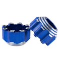 thumbnail image 2 of 4Pcs Alloy Wheel Adapter 38 Inch Wheel Adapter For PL Proline 38 Inch 8X32 To 17Mm Wheel Replacement Accessories Blue, 2 of 5