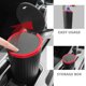 thumbnail image 3 of Houderco Portable Car Trash Can Black Plastic for Cup Holder and Storage Organizer, 3 of 8