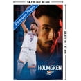 thumbnail image 3 of NBA Oklahoma City Thunder - Chet Holmgren 25 Wall Poster, 14.725" x 22.375", 3 of 5