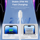 thumbnail image 4 of Cable para IPhone USB-C a Lightning VENTION 2Metros 3A 27W, 4 of 8