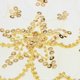 thumbnail image 4 of Accesorio Para Disfraz De Halloween Con Cara De Lentejuelas Y Cuentas De Danza Del Vientre Para Mujer, 4 of 9