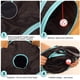 thumbnail image 3 of Túnel plegable para mascotas de 5 agujeros, tienda para gatos, nido, juguete, túnel para conejos y bola para gatos, 3 of 7