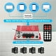 thumbnail image 3 of G8 200W Audio Amplificador de 2 Canales Receptor Estéreo DC 12V, 3 of 9
