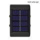 thumbnail image 5 of Injueey 2 piezas de luz solar de pared ABS portátil decorativa a prueba de sol alimentada por recargable lámpara de jardín al aire libre Iluminación y accesorios 4 perlas blancas Injueey HA073117-03, 5 of 6