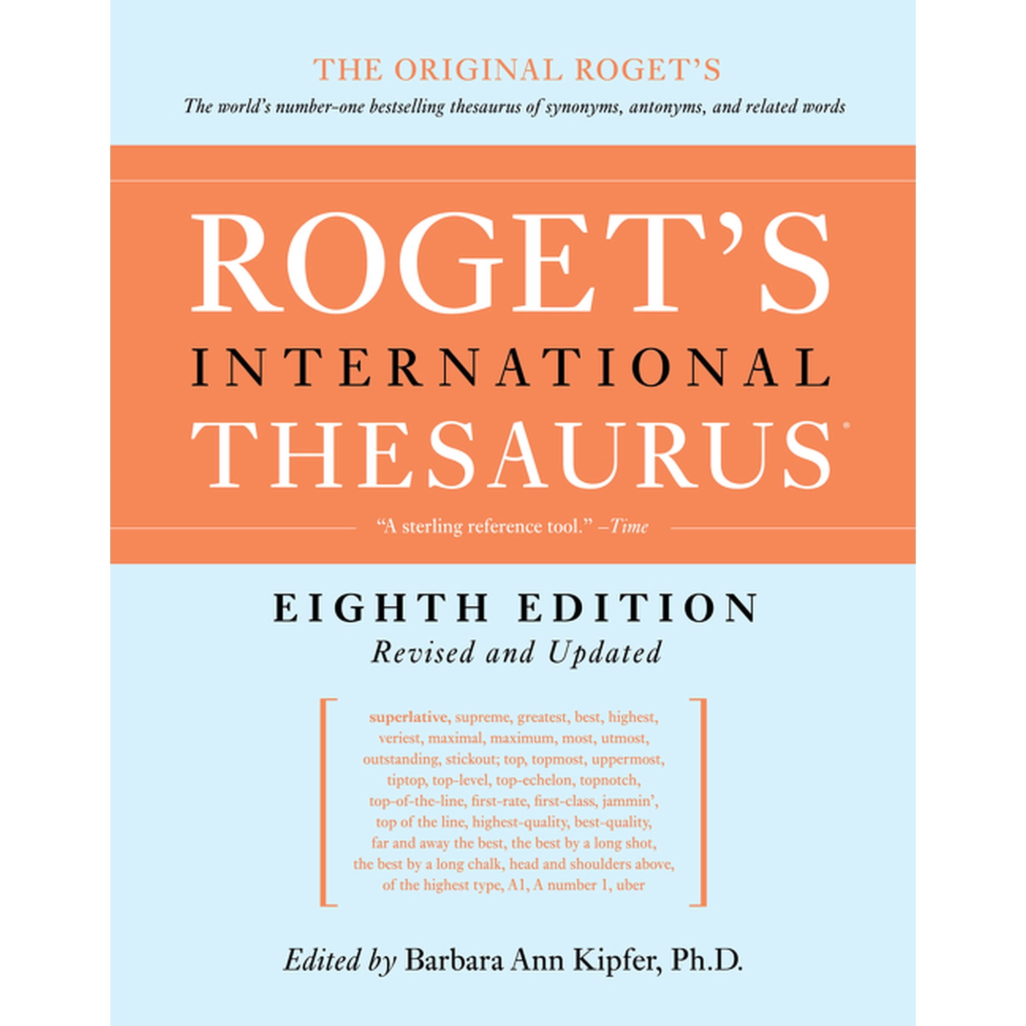 Roget's International Thesaurus, 8th Edition, (Hardcover)