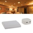 thumbnail image 3 of Light Switch, Smart  Wall Switch White Self Powered  For Halogen Lamps, 3 of 8