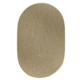 thumbnail image 1 of Rhody Rug S035R072X072 Solid 6' Round Rug Moss Green Poly 6' Round, 1 of 1