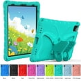 thumbnail image 7 of TECH CIRCLE Cute Butterfly Case for Apple iPad Mini 5th Generation & iPad Mini 4/3/2/1 Case 7.9 Inch - Portable Tablet Case with Shoulder Strap, Wings Fold to Create Stand, Lightweight Kids Case, Mint, 7 of 7