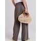 thumbnail image 4 of Pantalones Palazzo ANRABESS de lino para mujer, pernera ancha y cintura alta, 4 of 8