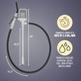 thumbnail image 4 of Bomba automática de transferencia de combustible DEWAY con boquilla y manguera, 4 of 9