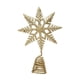 thumbnail image 1 of Estrella para árbol de Navidad, estrella para la copa del árbol, decoración para árbol de Navidad, estrella luminosa para árbol de Navidad para decoración de interior y exterior (dorado), 1 of 5