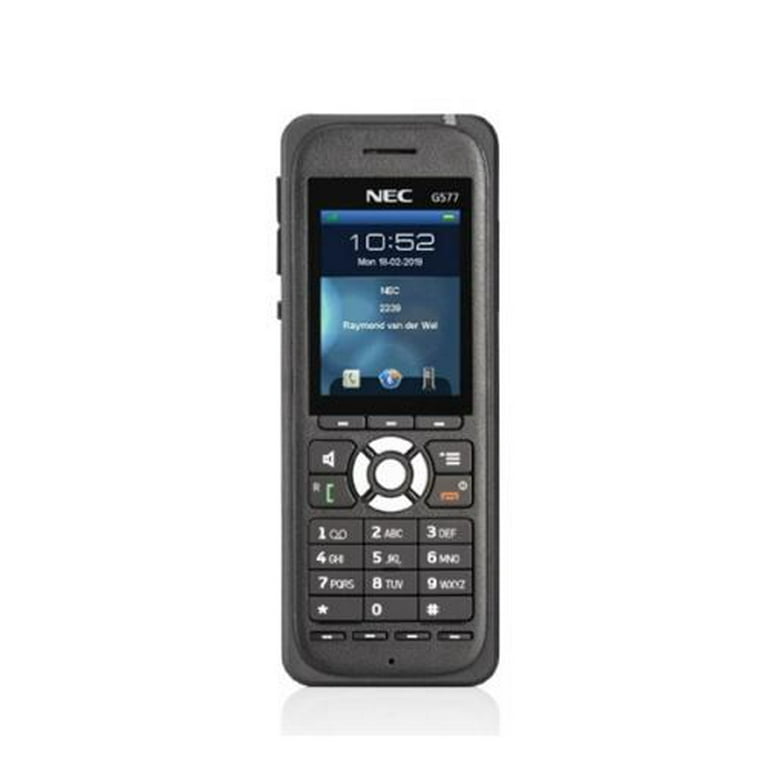 NEC-Q24-FR000000136020 G577 IP DECT Handset Black