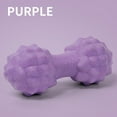 thumbnail image 6 of Yoga Ball Peanut Massage Point Fascia Yoga Ball Fitness Ball Inflatable Hedgehog Ball Fitness Equipment (PURPLE), 6 of 7