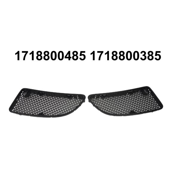 Front Hood Grille Left and Right For Mercedes R171 SLK350 1718800485 1718800385