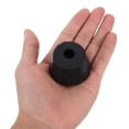 thumbnail image 3 of Anti Vibration Isolation Rubber Pads for Machine Foot Pads Commercial Use Black Rubber for Anti Slip Stability 4Pcs, 3 of 5