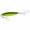 Green L, variant on Wizlet Long‑Cast Metal Jig Fishing Lure, Rainbow Laser Hard Bait With Feather Treble Hooks, Artificial Spoon Lure for Trout Bass and Inshore Game Fish