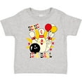 thumbnail image 3 of Inktastic Cute Bowling Pin 4th Birthday Boys or Girls Toddler T-Shirt, 3 of 5