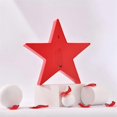 thumbnail image 4 of 2 Pcs Star Plastic Night Lights Battery Operated Led Marquee Star Sign Star Shaped Movie Theater De, 4 of 5