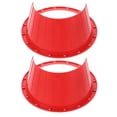 thumbnail image 1 of Luxshiny 1 Paire de Joints en Plastique pour Haut-Parleur Protection de Modification Audio de Voiture, 1 of 8