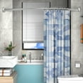 thumbnail image 6 of Misounda Curved Shower Curtain Rod Rustproof Expandable Stainless Steel Adjustable Telescopic Shower Rod for Bathroom, Bathtub, Cloakroom, Dressing Room,Etc. (Curved Shape, 43-71 inch), 6 of 9