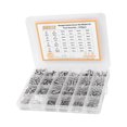 thumbnail image 3 of Screw Nut Washer Kit, M2 M3 M4 M5 Cross  Toughness Fastener Kit Wear Resistance 1220PCS With Storage Box For Cabinet, 3 of 8