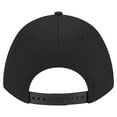 thumbnail image 4 of Men's New Era  Black New York Giants Team Collection 9FORTY M-Crown A-Frame Adjustable Hat, 4 of 5