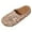 Brown, variant on Women Casual Shoes Bohemian Hollow Out Mid Heel Slip On Mules Breathable Stylish Footwear For Spring, Summer And School ,Us Size:6.5