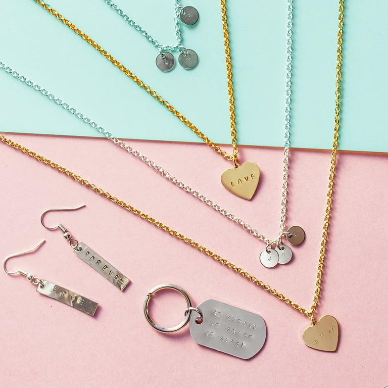 Pack: True2U DIY Hand-Stamped Jewelry Kit