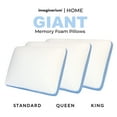 thumbnail image 5 of Imaginarium® Home GIANT Memory Foam Cooling King Pillow, 20" x 36", 5 of 9
