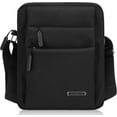 thumbnail image 2 of Small Crossbody Bag for Men,Canvas Messenger Shoulder Bags Crossbody Satchel Bag Men's Side Bags Over the Shoulder Purse, 2 of 10