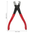 thumbnail image 2 of COMPUKAS 1Set High Carbon Steel Hose Crimping Tool for Automotive Repairs, 2 of 8