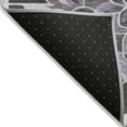 thumbnail image 5 of Addison Rugs Chantille Indoor/Outdoor Traditional Global Purple Machine Washable Round Rug, 8' x 8', 5 of 8