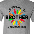 thumbnail image 4 of Inktastic I Support My Brother Autism Awareness T-Shirt, 4 of 5