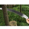 thumbnail image 3 of Práctica sierra curvada manual portátil - Herramienta de corte de poda de huertos de jardinería paisajística de 330 mm, 3 of 10
