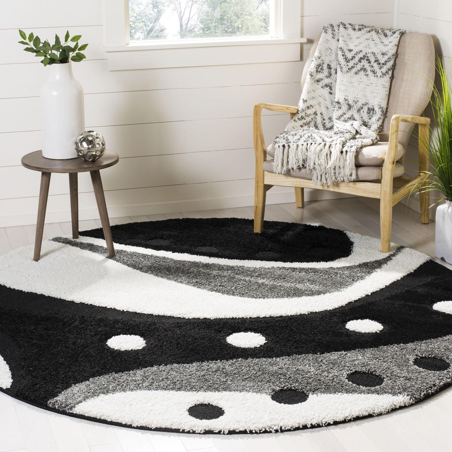 Safavieh Florida Laidley Contemporary Shag Area Rug