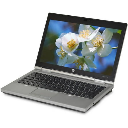 Refurbished HP EliteBook 2570P 12.5" Laptop, Windows 10 Home, Intel