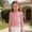czb# Pink316, variant on Wuxian Girls Kids Ribbed Knit Tank Top Shirts Solid Color Ruffles Trim Sleeveless Top Neck Lightweight Summer Vest Basic Tee Tops Blouses Stylish Soft Shirts,Beige,2-3 Years