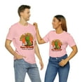 thumbnail image 7 of Love Luck And Here To Paddy Unisex Jersey Short Sleeve T-shirt, 7 of 7
