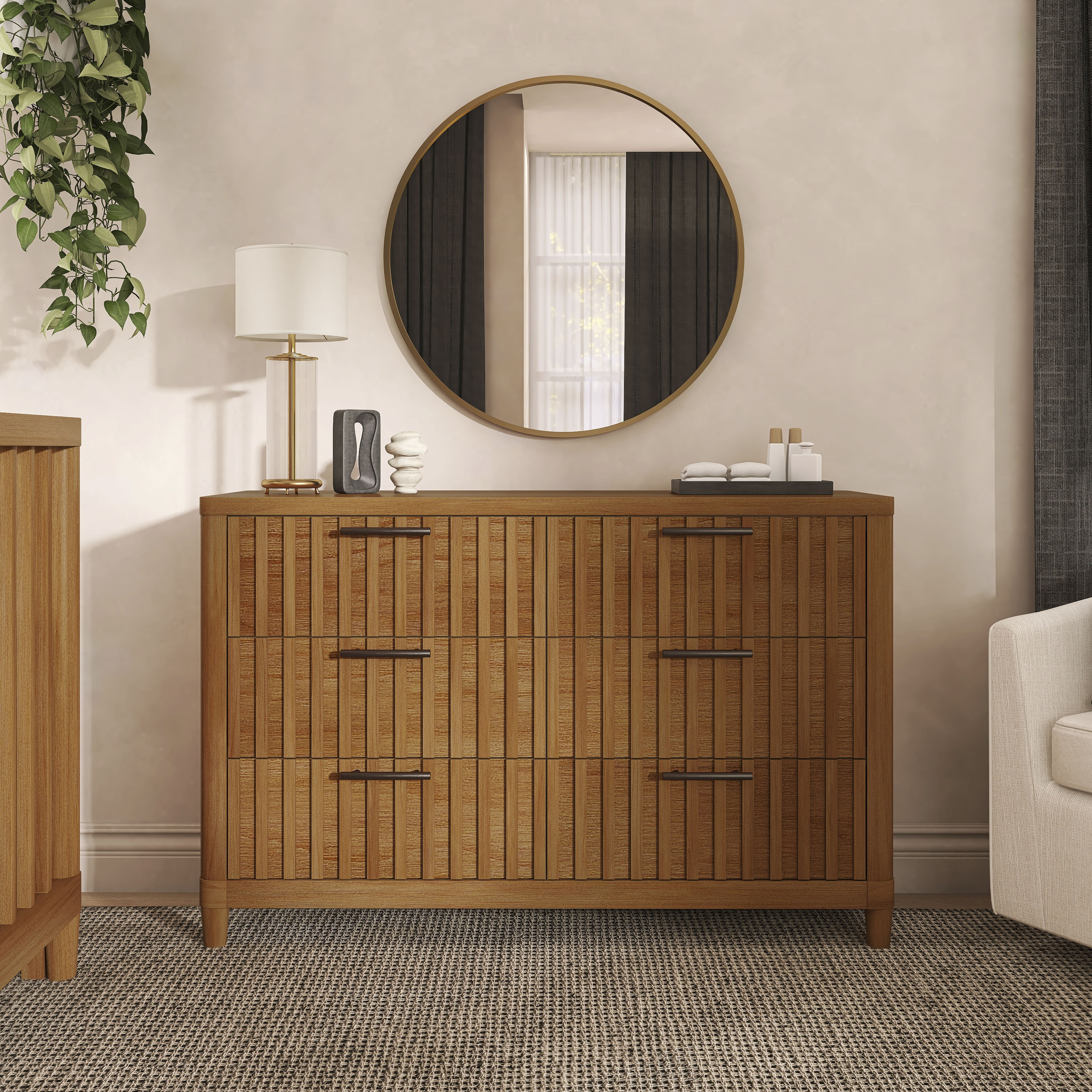 Evolur Flynn Double Dresser, Sedona