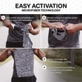 thumbnail image 4 of Cold Factor Instant Cooling Hoodie - Camo, One Size – Lightweight, UPF 50+ Sun Protection, Sweat-Wicking for Running, Hiking & Outdoor Sports, 4 of 8