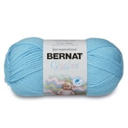 Bernat Medium Acrylic Nylon Blue Yarn, 185 yd