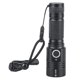 thumbnail image 1 of Linterna De Enfoque Telescópica P50, Linterna Impermeable Brillante Para Exteriores, Linterna De Carga Usb Con Tres Marchas Para Exteriores matsuzay HA024059-00, 1 of 7