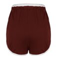 thumbnail image 3 of hotojiny Workout Shorts for Women Summer Casual Loose Comfy Yoga Athletic Shorts Trendy Solid Color Shorts with Pocket, 3 of 6