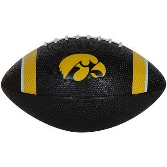 Nike Iowa Hawkeyes Mini Rubber Football