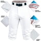 thumbnail image 3 of Pantalón de Béisbol Rawlings PRO 150 Gris para Jóvenes XL, 3 of 6