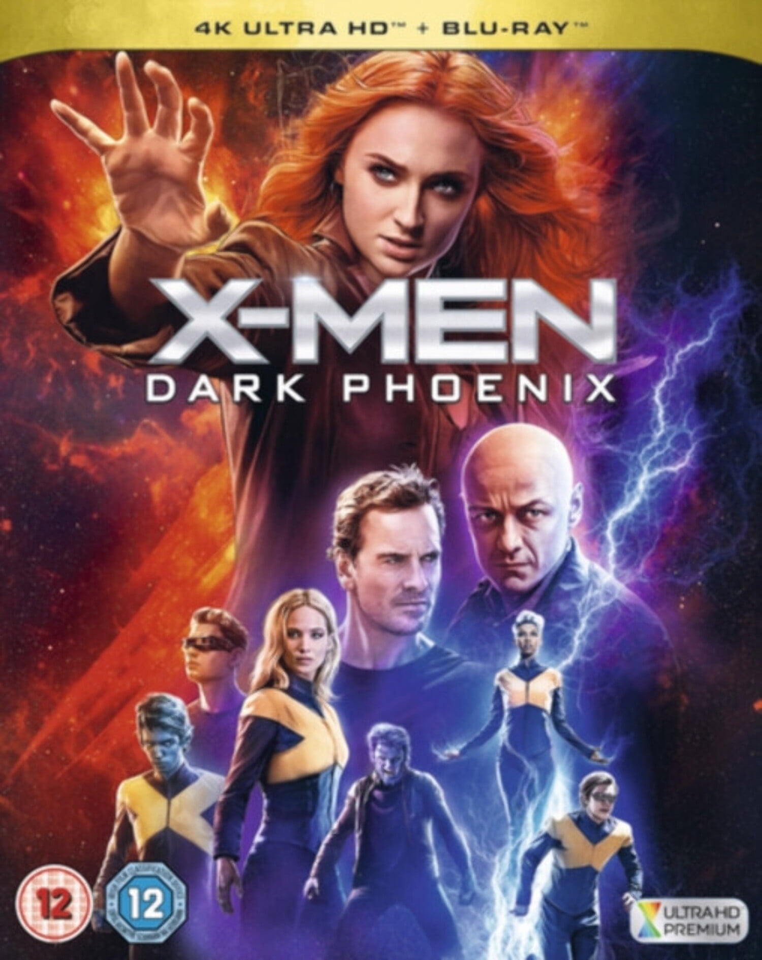 X-Men: Dark Phoenix (4K Ultra HD), 20th Century Fox, Action