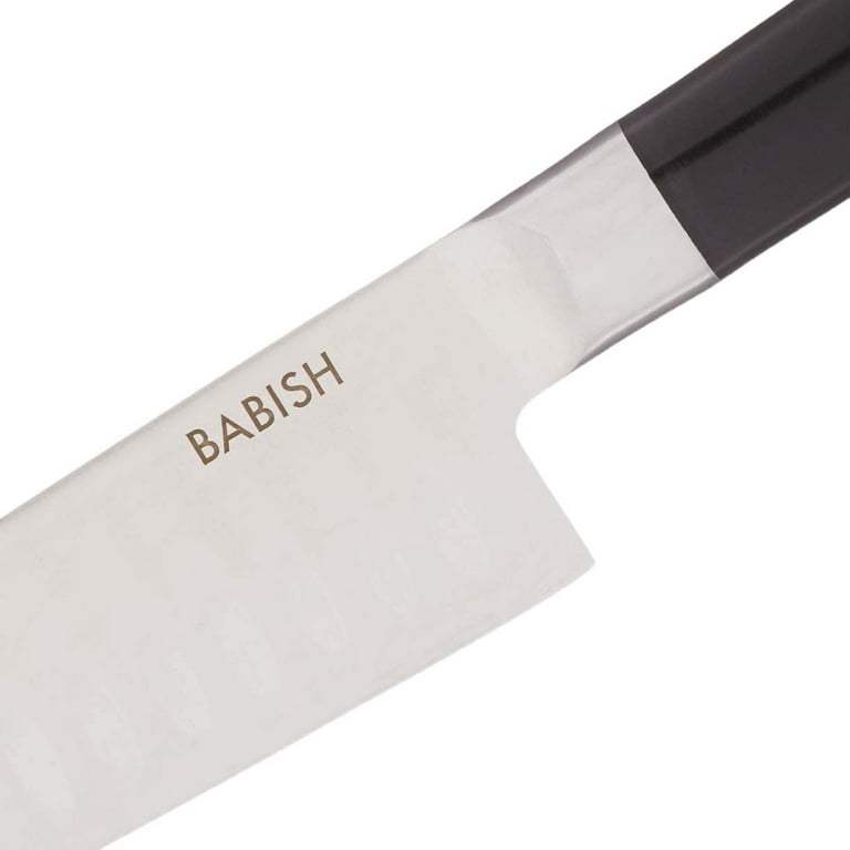 Babish 6.5 Stainless Steel Santoku Knife with ABS Handle Delivery -  DoorDash