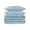 Light Blue, variant on Light Blue King Cotton Blend 1200 Thread Count Washable Duvet Cover Set
